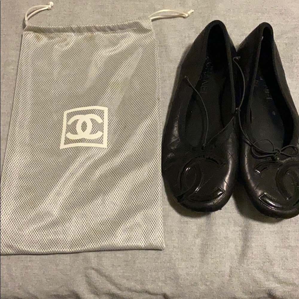 Chanel flats